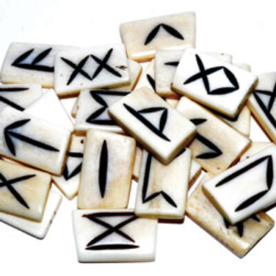 Bone Rune set