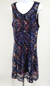 bar iii floral dress