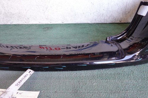 w/damages 2003 2004 2005 2006 PORSCHE CAYENNE REAR BUMPER COVER OEM AX72462 - Picture 8 of 20
