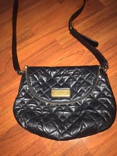 marc jacobs leather crossbody bag