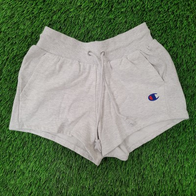 Vintage Champion Reverse-Weave Athletic Sweat Shorts Women S Gray  Embroidery 90s | eBay