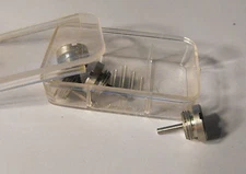 1 RYOBI POWERFUL AX123 SPINNING FISHING REEL OIL PLUG SCREW NOS 