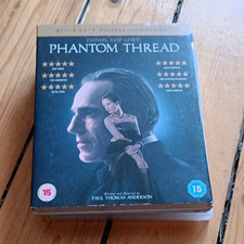 Phantom Thread Blu-ray (15) Digital Copy Paul Thomas Anderson Daniel Day-Lewis