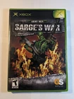 Army Men: Sarge's War Xbox NTSC 2004 NEW FACTORY SEALED