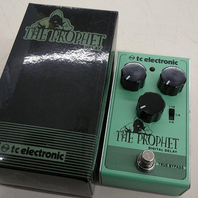 TC ELECTRONIC The Prophet Digital Delay Effektpedal JP
