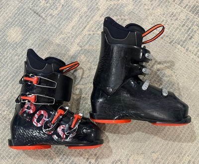Rossignol Comp J4 junior kids ski boots Size 23.5 275mm
