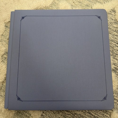Creative Memories 12x12 Premiere Album *Tanzinite* Light Purple Coverset