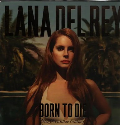 Lana Del Rey Born To Die Paradise 8 Tracks Vinyl LP Box Set 33 RPM