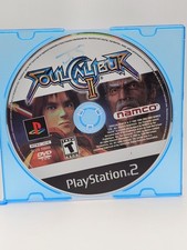 PS2: Soul Calibur 2 Disc Only Tested Working Resurfaced 