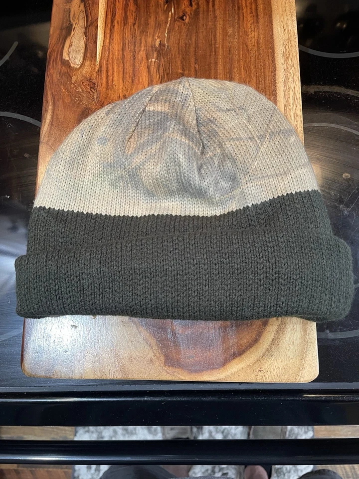 Gorra de esquí Scent-Lok camuflada/verde gorro con carbón activado para hombre talla única Foto 2 de 4