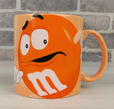 M&M - PORCELAIN MUG - HEIGHT = 10.5 CM