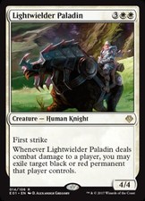 Lightwielder Paladin - Archenemy: Nicol Bolas #14/106 MTG Magic The Gathering