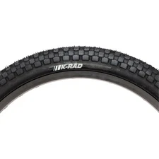 Kenda - Bicycle Kenda K-Rad Tire - 24 x 2.3, Clincher, Wire, Black 037K5166