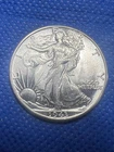 Estate Find 1943-P Walking Liberty Half Dollar  BU HIGH GRADE WWII COIN #742