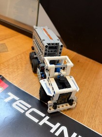 Pre Built  Excellent Condition LEGO TECHNIC 42062 Container Yard -. Retired.