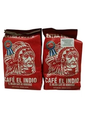 Cafe Molido:Coffee El Indio Extra Fuerte  pack of 2