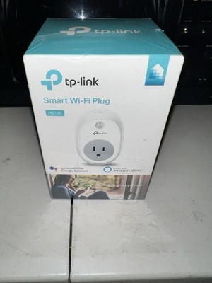 NEW TP-Link HS100 Wi-Fi Smart Plug Kit (Works with Alexa & Google) Sealed 