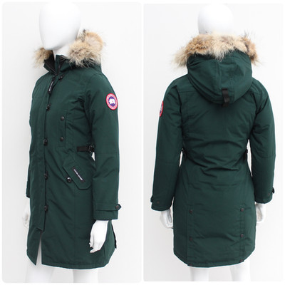 NWT! Authentic Womens CANADA GOOSE Kensington Down Parka Jacket 2XS,fits ~XXS-XS