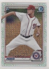 2020 Bowman Draft Chrome Mojo Refractor Mitchell Parker #BD-176 0qc1