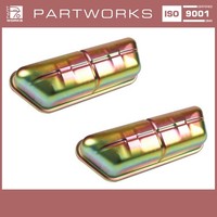 2X Ventildeckel Zylinderkopf FüR Porsche 356 A/B 1600 912