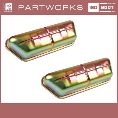 2x Ventildeckel Zylinderkopf für PORSCHE 356 A/B 1600 912