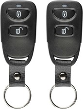 Keyless Entry Remote Alarm Car Key Fob for Tucson OSLOKA-320T Pack of 2 