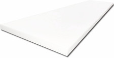 High Density 1 Inch Thick, 24 Inch Wide, 84 Inch Long Upholstery Foam, Cushion