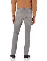 Amazon Essentials Herren Skinny-Fit Jeans Comfort Stretch Grau 33W/32L