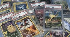Pokemon Mystery Graded Card Slabs PSA, CGC Grade 9-10 Mystery Card 