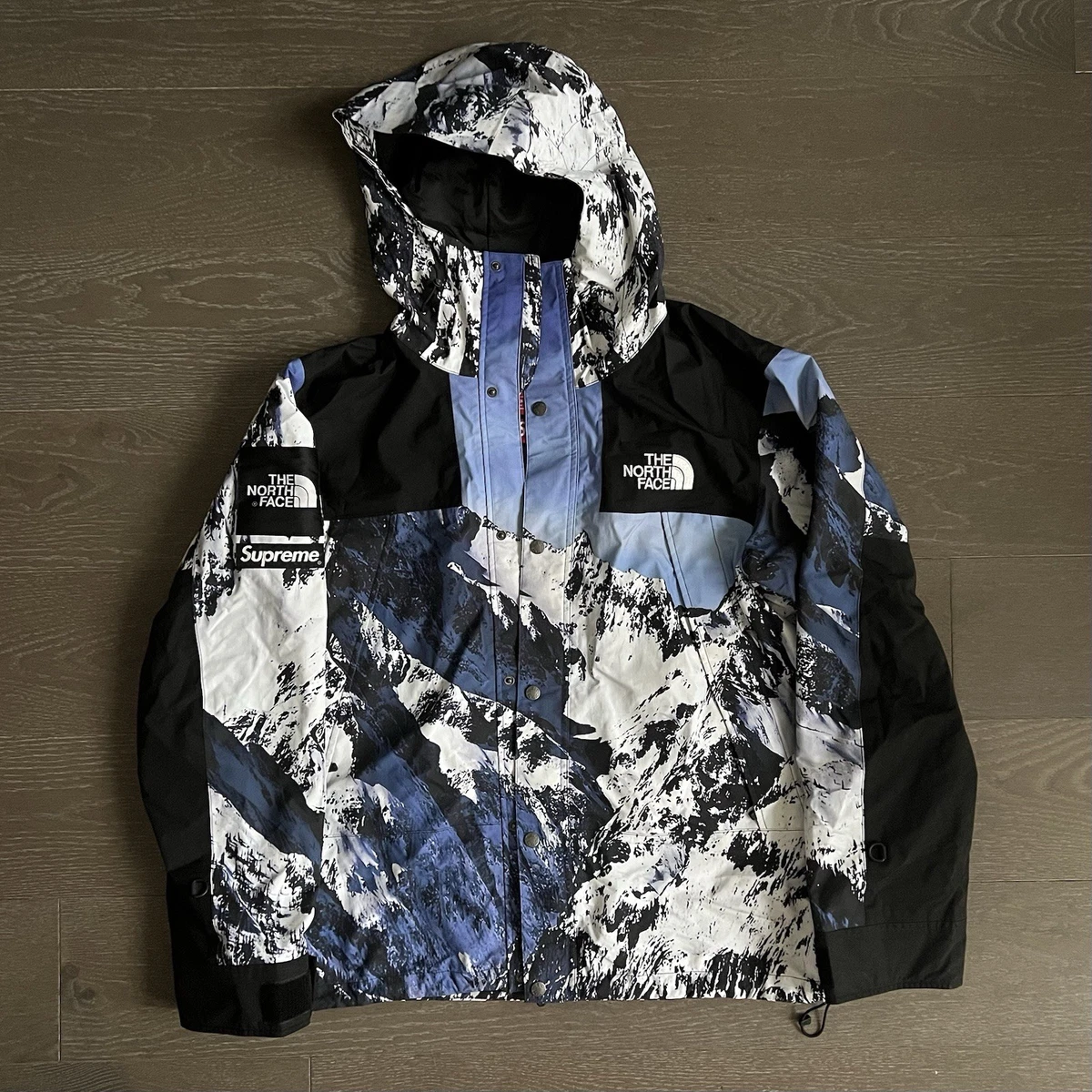 Supreme x The North Face Blue Coats, Jackets & Vests for Men for 