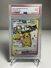 2024 Pokemon SSP EN PIKACHU ex ULTRA RARE PSA 9