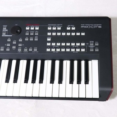 Yamaha MOXF6 Keyboard Synthesizer for sale online | eBay