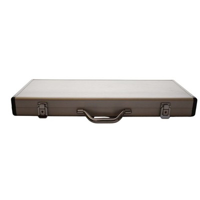 Poker Chip Case 500 Capacity Aluminum with Lock NEW (ca5)