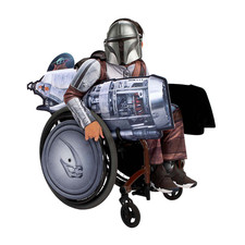 Star Wars The Mandalorian Wheelchair Costume Accessory - Morris Costumes