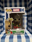 Funko Pop! Vinyl: Marvel - Groot (Holiday) #399 BABY GROOT CHRISTMAS TREE RARE!!