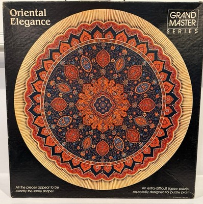 Vintage Springbok ORIENTAL ELEGANCE 500 Piece Puzzle COMP Grand Master Series