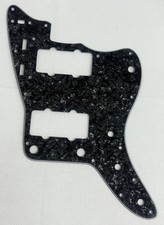 Black Pearl 4-Ply For Fit US Jazzmaster Style Guitar Pickguard