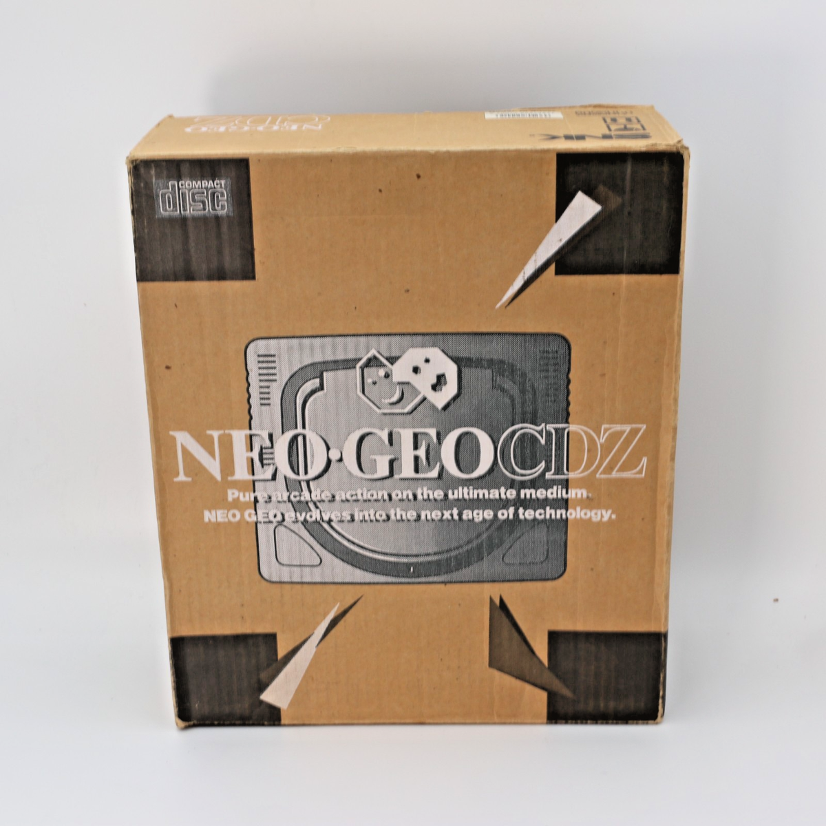 hermit　長安NEODX　4 箱 SNK NeoGeo CDZ Console System 1game CD-T02 Boxed Neo Geo Tested