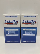 2 Bottles (28 Count) Instaflex Advanced Joint Suppor Relief Capsule