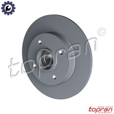 2x BRAKE DISC 722 599 FOR PEUGEOT 308/CC/SW CITROEN DS NFU 1.6L 8FS /EP3 1.4L