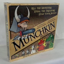 Munchkin Deluxe SJG1483 Brand New!