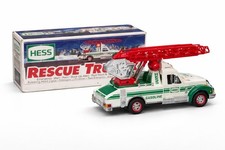 Hess 1994 Rescue Truck Ladder Fire Truck Lights Siren w/ Box Tested