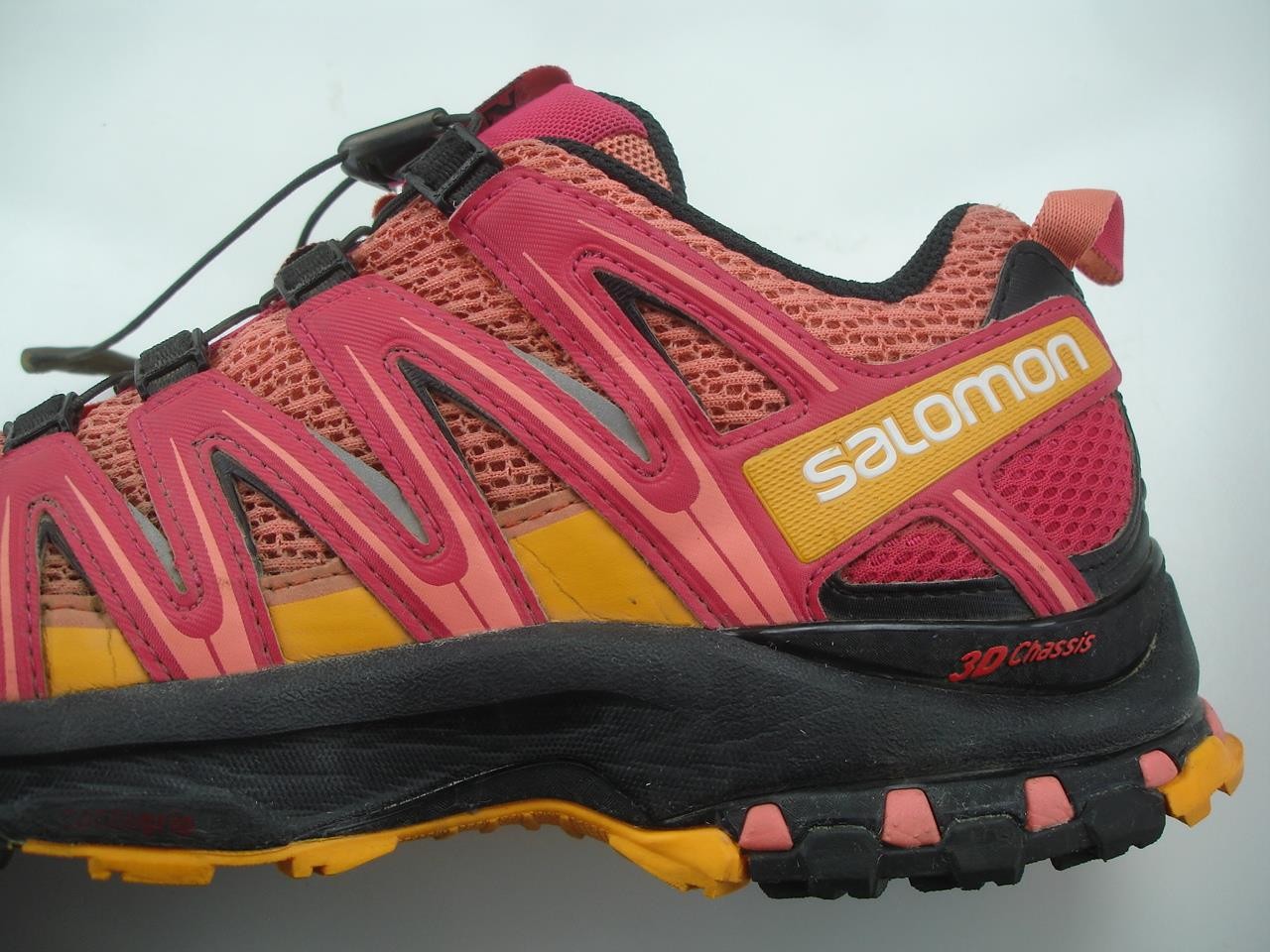 Scarpe da trail donna taglia 8 M Salomon Xa Pro 3D W Living Coral rosa virtuale 398520