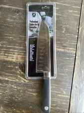 Mercer Culinary Genesis Santoku 7 inch Granton Edge Knife M20707 German Steel