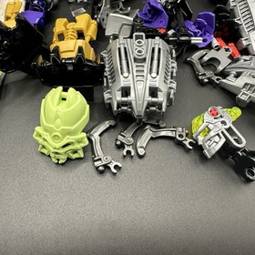 LEGO BIONICLE Onua Master of Earth 70789 Incomplete