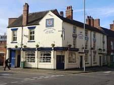 Photo 6x4 Shrewsbury Arms PH Stafford Grade II listed building in Eastgat c2017
