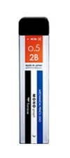 Monograph MG 2B pencil lead, R5-MG2B01, set of 5