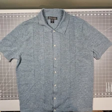 Christian Lacroix Polo Sweater XL Cardigan Button Up Merino Wool Luxury Preppy