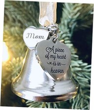 Memorial DAD and Christmas Ornament for Loss of Loved one A Piece of My MOM