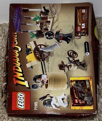 Lego Indiana Jones: Raiders of the Lost Ark: Ambush in Cairo Set